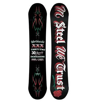 Thirtytwo T32M LTD Snowboard 156 Limited Edition, 156 cm