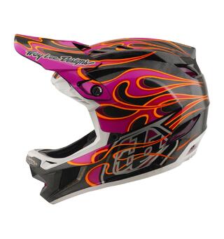 Troy Lee Designs D4 Carbon Helmet Carbon/Magenta