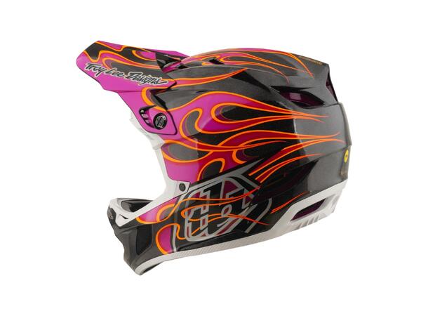 Troy Lee Designs D4 Carbon Helmet Carbon/Magenta