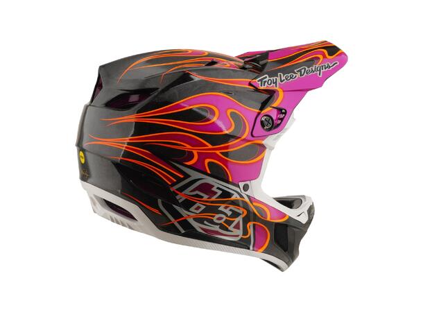 Troy Lee Designs D4 Carbon Helmet Carbon/Magenta