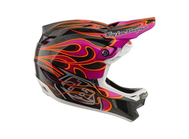 Troy Lee Designs D4 Carbon Helmet Carbon/Magenta