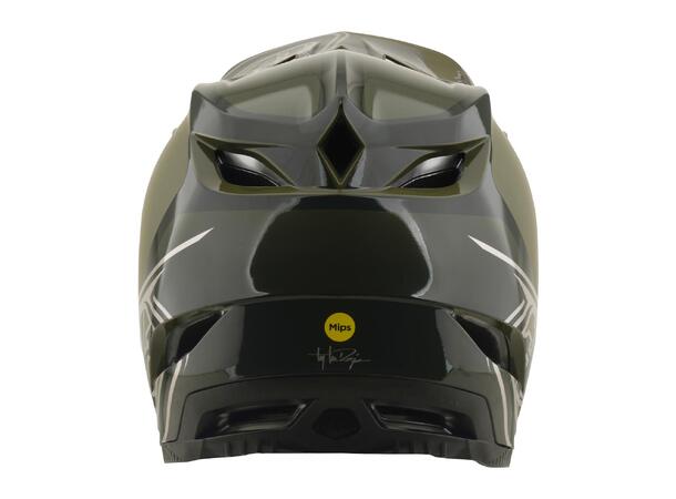 Troy Lee Designs D4 Polyacrylite Helmet Beetle
