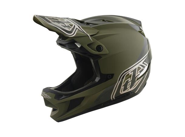 Troy Lee Designs D4 Polyacrylite Helmet Beetle