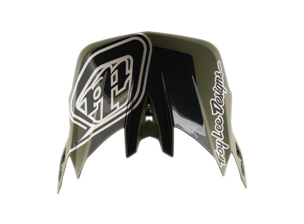 Troy Lee Designs D4 Polyacrylite Helmet Beetle