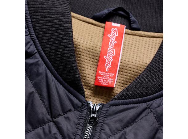 Troy Lee Designs Ruckus Ride Vest Mono Carbon