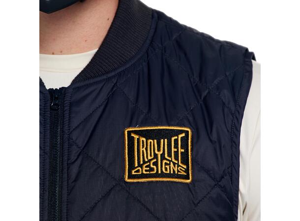 Troy Lee Designs Ruckus Ride Vest Mono Carbon