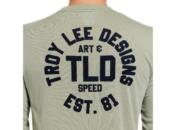 Troy Lee Designs Skyline LS Ride Tee Stamps Sage
