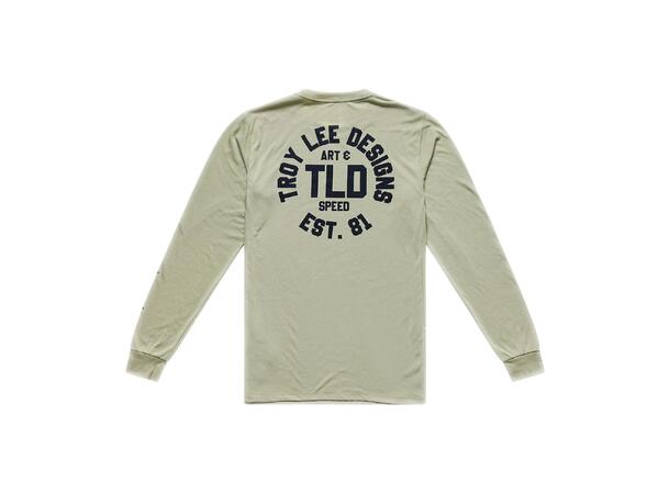 Troy Lee Designs Skyline LS Ride Tee Stamps Sage
