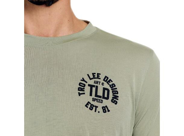 Troy Lee Designs Skyline LS Ride Tee Stamps Sage