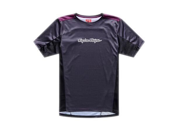 Troy Lee Designs Stage SS Jersey Carbon Signature Carbon