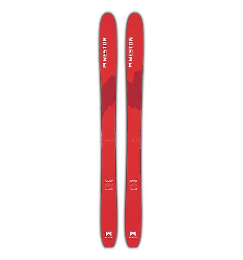 Weston Summit Skis Red