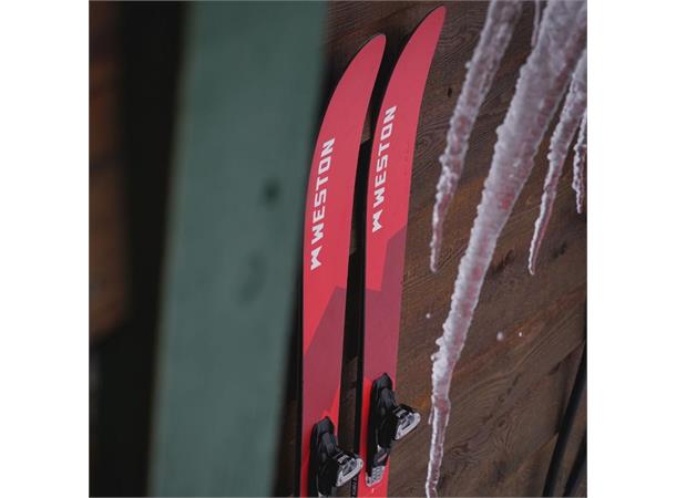Weston Summit Skis Red