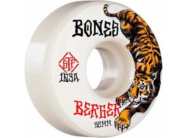 Bones Wheels Berger The Hunter STF 52mm 103A V3 Slims