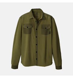 Jones December Fleece Shirt, Moss Green