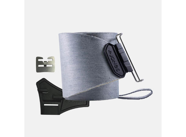 Jones Nomad Split Skin Trim to fit, Grey w/Quick Tension Tail Clip
