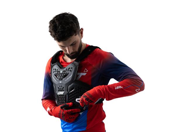 Leatt Chest Protector 4.5 Hybrid Black
