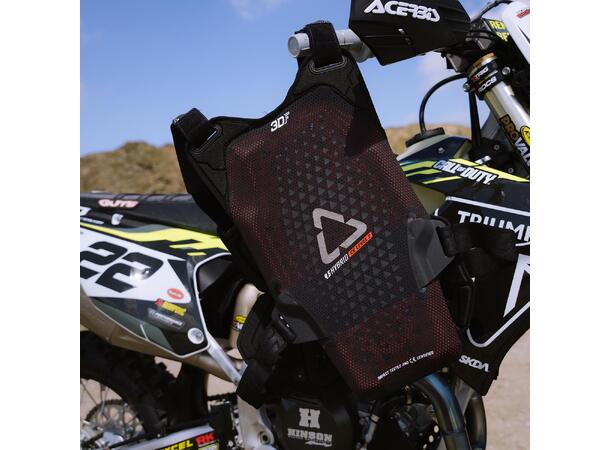 Leatt Chest Protector 4.5 Hybrid Black