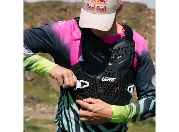 Leatt Chest Protector 4.5 Hybrid Black