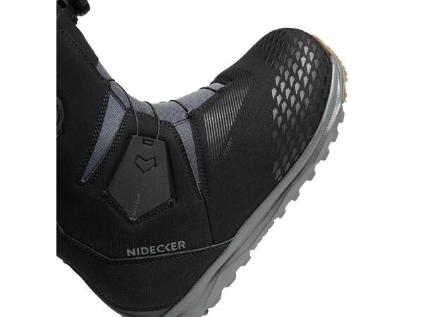 Nidecker Altai Snowboard Boots, Black Black
