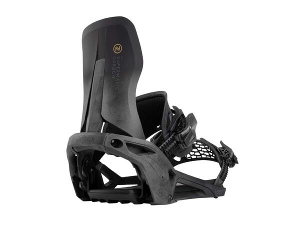 Nidecker Supermatic Carbon Binding Black Black