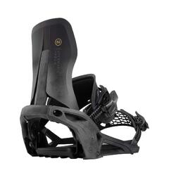 Nidecker Supermatic Carbon Binding Black Black