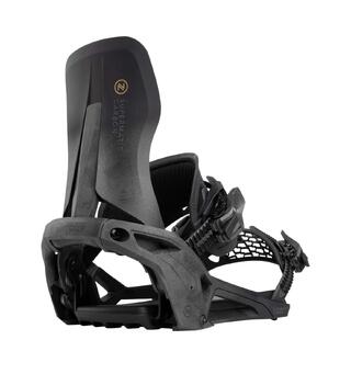 Nidecker Supermatic Carbon Binding Black Black