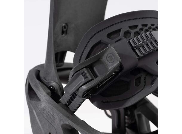 Nidecker Supermatic Carbon Binding Black Black