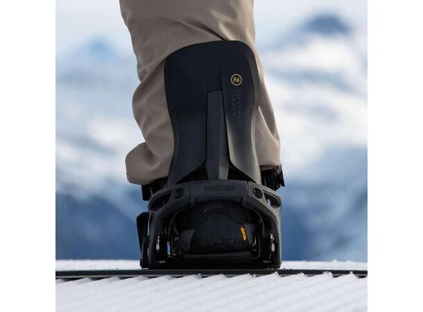 Nidecker Supermatic Carbon Binding Black Black