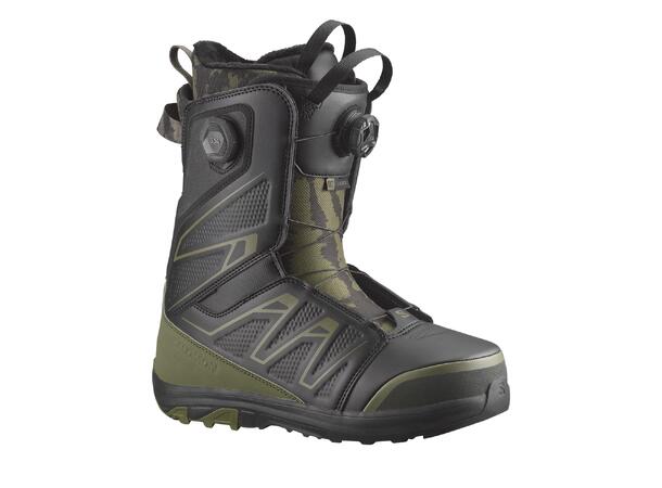 Salomon Launch BOA SJ Boot Black/Olive