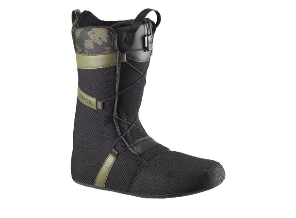Salomon Launch BOA SJ Boot Black/Olive