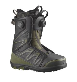 Salomon Launch BOA SJ Boot Black/Olive