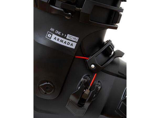 Armada AR ONE 90 MV Ski Boot, Black Black/Black