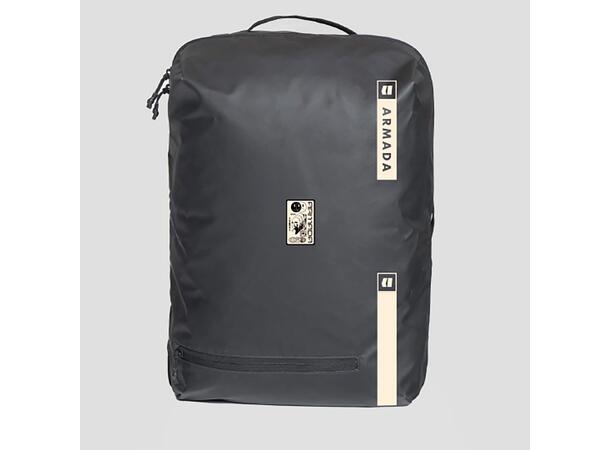 Armada Duffle 60L, Black/Afterglow