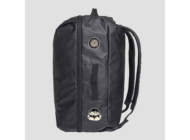 Armada Duffle 60L, Black/Afterglow