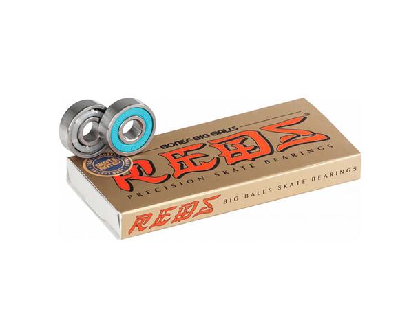 Bones Reds Big Balls Bearings 10-pack 8mm