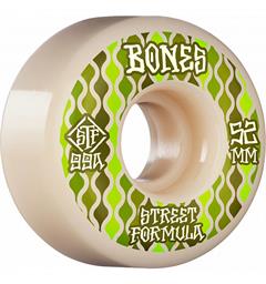 Bones Wheels Retros STF 99A 52mm White V2 Locks