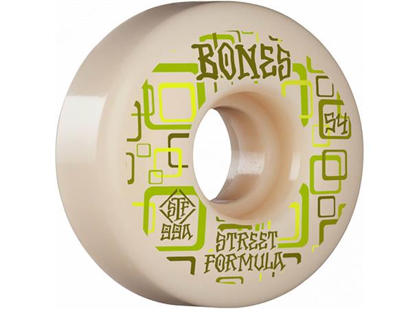 Bones Wheels Retros STF 99A 54mm White V3 Slims