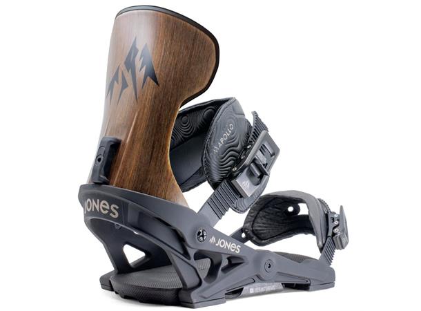 Jones Apollo Snowboard Binding Black, str. M