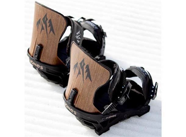 Jones Apollo Snowboard Binding Black, str. M