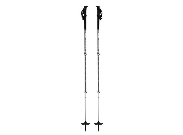 Jones Flip-Lock Talon Pro Poles 105-135 Black, 105-135 cm