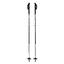 Jones Flip-Lock Talon Pro Poles 105-135 Black, 105-135 cm