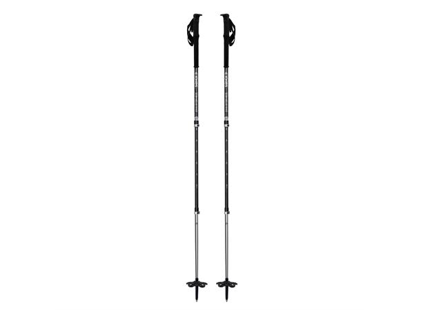 Jones Flip-Lock Talon Pro staver Black, 105-135 cm