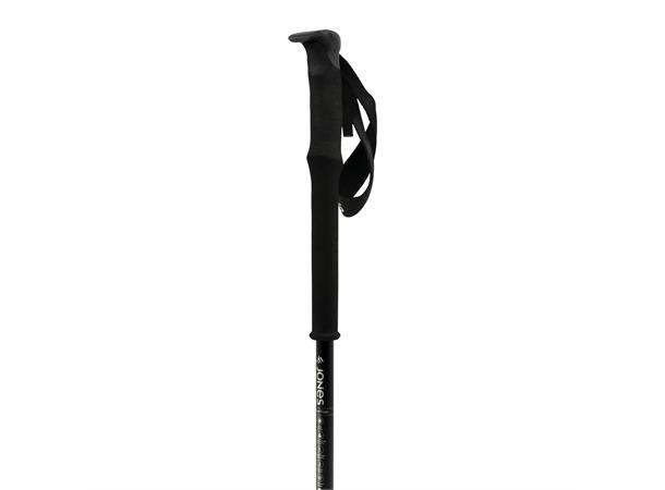 Jones Flip-Lock Talon Pro staver Black, 105-135 cm