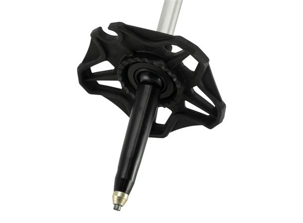 Jones Flip-Lock Talon Pro staver Black, 105-135 cm
