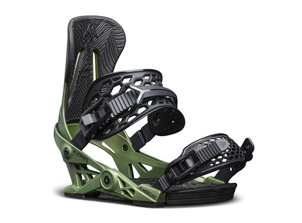 Jones Mercury Snowboard Binding, Green Green