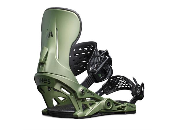 Jones Mercury Snowboard Binding, Green Green
