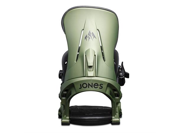 Jones Mercury Snowboard Binding, Green Green