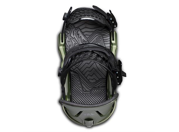 Jones Mercury Snowboard Binding, Green Green
