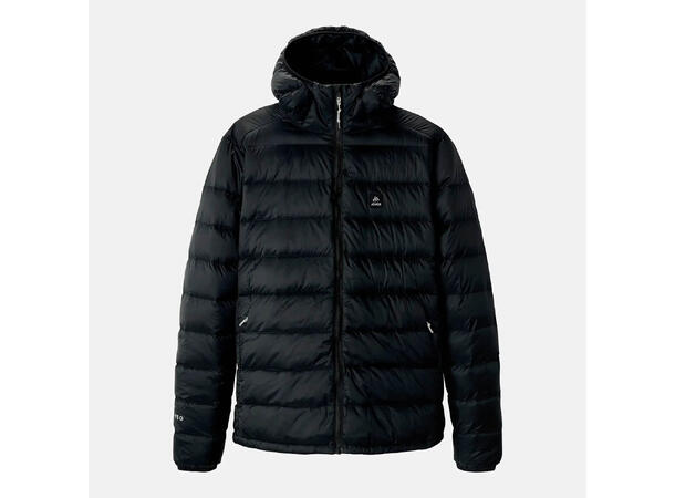 Jones Re-Up Down Hooded Jacket Black L Stealth Black, L