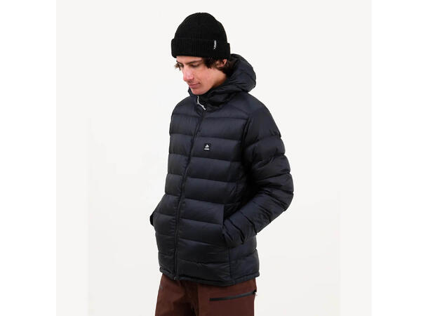 Jones Re-Up Down Hooded Jacket Black L Stealth Black, L